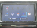 【装備】KENWOODメモリーナビ【MDV-D505BT】フルセグTV・DVD再生・CD再生・Bluetoothオーディオ機能付きです。