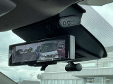 ドライブレコーダーの記録映像の確認ができます(前方+車内)