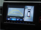 ◆全周囲カメラシステム◆運転席から見えにくい後方などをナビ画面で確認でき運転を支援するシステムです!