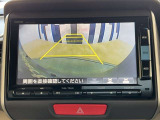 バックカメラ付きで後方の確認も安心です!スムーズな駐車・車庫入れをサポートいたします!