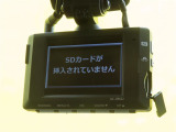 社外ドラレコを装着(保証対象外となります)