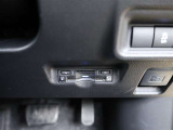 ETC車載器付きです。高速道路の料金所もスムーズに通過できます。