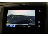 ◆◆バックカメラの画像です。車庫入れの安心感がアップしますね☆