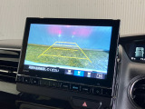 【バックカメラ】リバースにするだけで映ります、後方の安全確認や、狭い駐車場での車庫入れ、雨の日や夜間など視界の悪い時に便利です!安全にバックする為には欠かせない装備です。