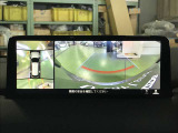 360&deg;ビューモニターも装備しておりますので、どんな場所でも簡単に駐車できます。