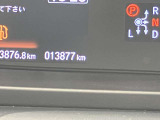 ODOメーターです。新車からの走行距離になります。