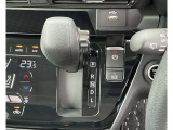 スムーズかつ力強い走りを演出してくれるCVTオートマチックを採用