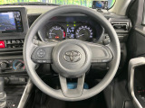 【ステアリングスイッチ】運転中、前方から目線をそらすことなく、オーディオ等の操作が可能な便利機能!安心&快適なドライブを演出してくれます♪