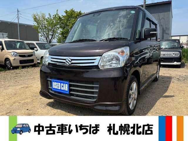 スペーシア X リミテッド 4WD ナビTVBluetoothバックカメラ スマートキー