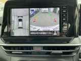 アラウンドビューモニター装備です 上から見たイメージで駐車出来ます