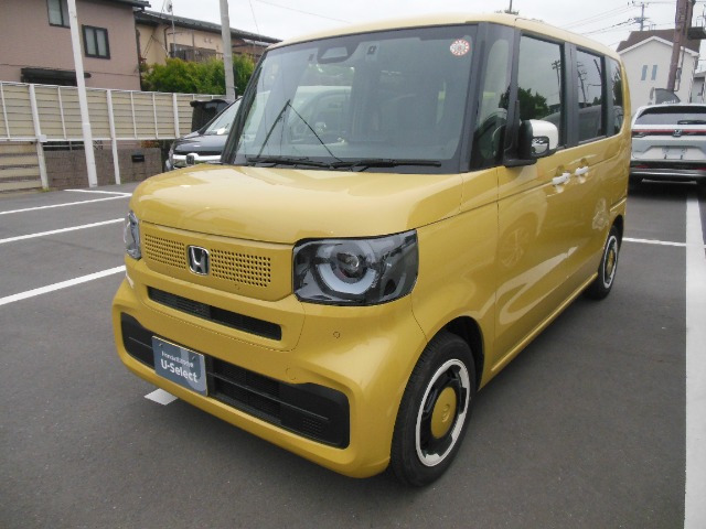 N-BOX ファッションスタイル モノトーン 