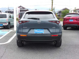 リアビューも一目でCX-30とわかる流れの有るデザインです