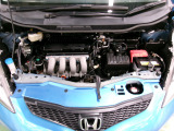 自慢のエンジンはパワードbyHONDAです。精度とバランスにこだわって、低回転からスムースなパワーを発揮します。