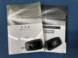 【取扱説明書/スマートキー】車両の取扱説明書・スマートキー/スペアキーございます。