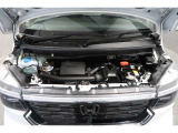 Hondaの技術が詰まったエンジンルーム☆☆☆エンジンルーム室内ともにルームクリーニング済みで清潔です◎快適なドライブをお楽しみください♪♪