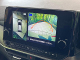 【アラウンドビューモニター】専用のカメラにより、上から見下ろしたような視点で360度クルマの周囲を確認することができます☆死角部分も確認しやすく、狭い場所での切り返しや駐車もスムーズに行えます。