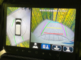 【全方位モニター用カメラ】専用のカメラにより、上から見下ろしたような視点で360度クルマの周囲を確認することができます☆死角部分も確認しやすく、狭い場所での切り返しや駐車もスムーズに行えます。