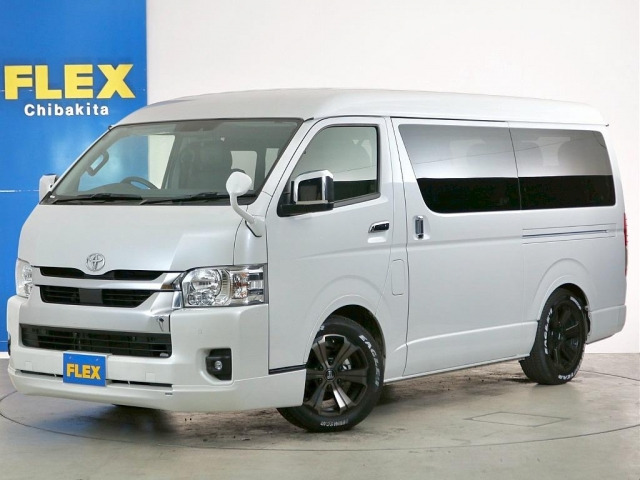 ハイエース 2.7 GL ロング ミドルルーフ