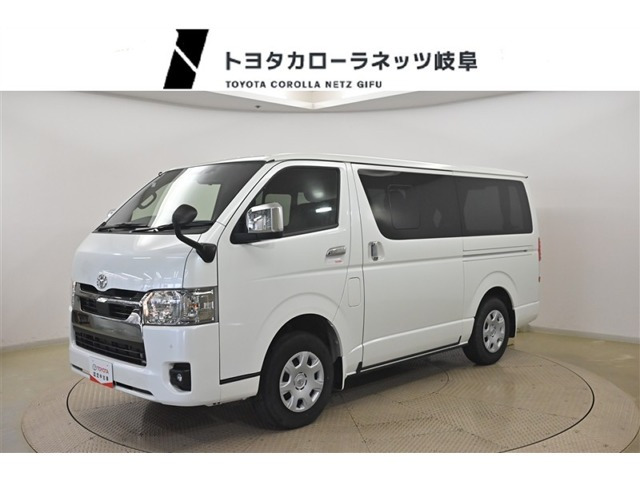 ハイエースバン S GL ダークP2