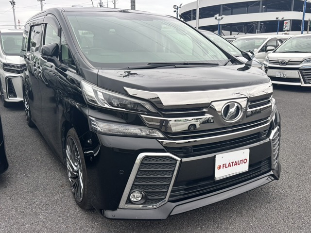 ヴェルファイア 2.5 Z Gエディション 