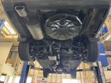 下回り☆年式相応の白サビ、サビがあります