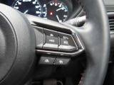 前車追従機能付きのレーダークルーズを備えています。自動で車間距離を調整してくれますので、アクセル操作の疲労軽減に繋がります。特に長距離を帰省される方にはお奨めですよ。