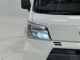 消費電力が少なく長寿命のLEDヘッドライト!