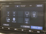 Bluetooth(ブルートゥース)接続機能付き。スマートフォンなどからお気に入りの音楽をワイヤレス再生できます。ドライブがさらに楽しくなりますね。