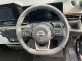 ちょうどいい大きさのハンドルです♪スイスイ運転できますよ♪