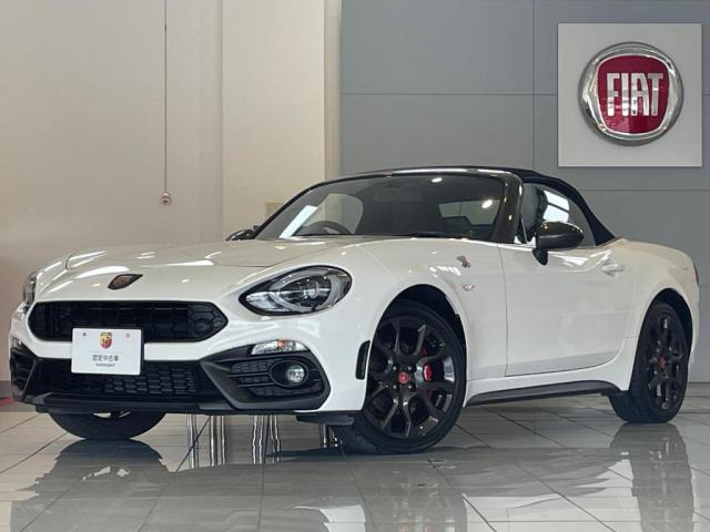 アバルト124スパイダー 1.4 
