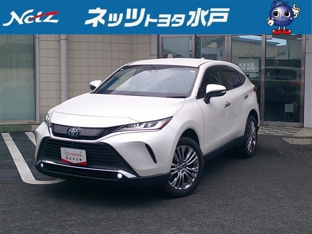トヨタ ハリアー 