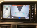全周囲カメラ付きで車庫入れも安心ですね。