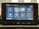 純正スマートナビ付きです!ホンダコネクト対応、フルセグTV視聴、Bluetooth・ミュージックプレーヤー接続可能です!