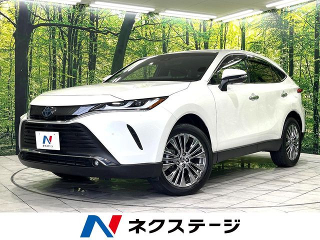 トヨタ ハリアー 