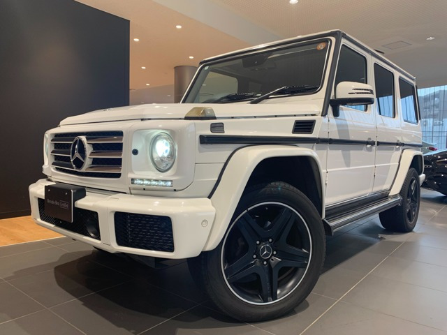 Gクラス G350d ロング 4WD 