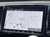 【純正ナビ】専用設計で車内の雰囲気にマッチ!ナビ利用時のマップ表示は見やすく、いつものドライブがグッと楽しくなります!
