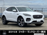 新車時684.4万円(車両本体価格576万円、メーカーオプション108.4万円)のお車です!パノラミックルーフ、フロントシートヒーター、ハンズフリーパワーテールゲート等オプション満載のE-PACEが入庫しました!