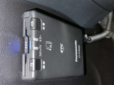 ETC車載器付きです。高速道路の料金所もスムーズに通過できます。