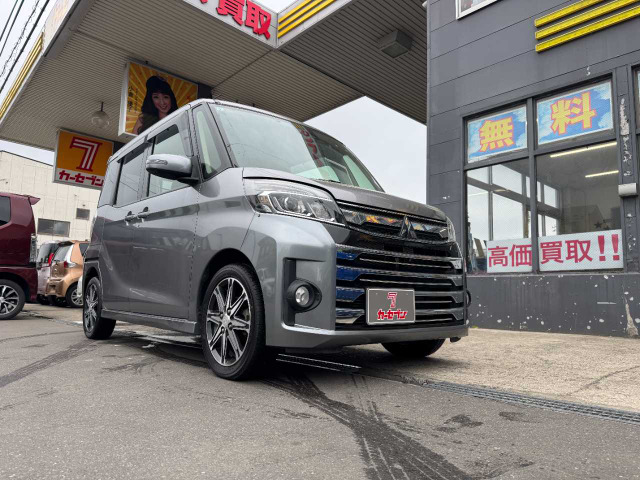 eKスペースカスタム T セーフティ パッケージ 4WD