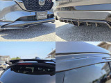 AutoExe製エアロパーツ装備