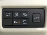 運転席回りのスイッチで安全装備のON/OFFも簡単に!
