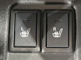【シートヒーター】寒い日に重宝するシートヒーター!エアコンより早く温まってくれるので寒がりの人も安心ですね♪エアコンの温風は乾燥するから苦手、という方にもをおすすめです。