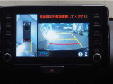 バックガイドモニターで、後方を確認しながら安心して駐車することができます。運転初心者も熟練者も必須の機能ですよ!
