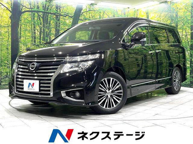 エルグランド 2.5 250ハイウェイスターS 