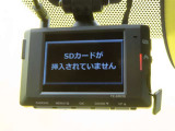 社外ドラレコを装着(保証対象外となります)