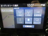 オーディオ表示