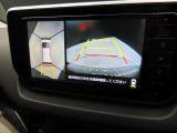 360&deg;モニターが標準装備されておりますので、細い道や狭い駐車場でもラクラク♪ 視認性もバッチリです。