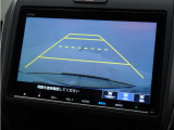◆バックカメラ◆リバースにするだけで映ります、後方の安全確認や、狭い駐車場での車庫入れ、雨の日や夜間など視界の悪い時に便利です!安全にバックする為には欠かせない装備です。