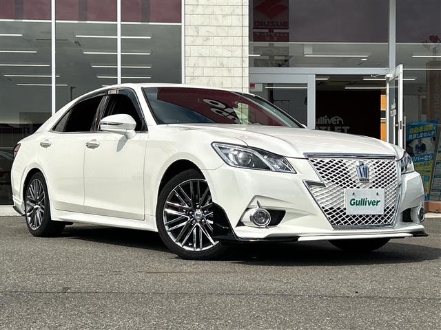 クラウンアスリート ハイブリッド 2.5 S 修復歴無し