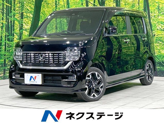 N-WGNカスタム L ターボ ホンダ センシング 